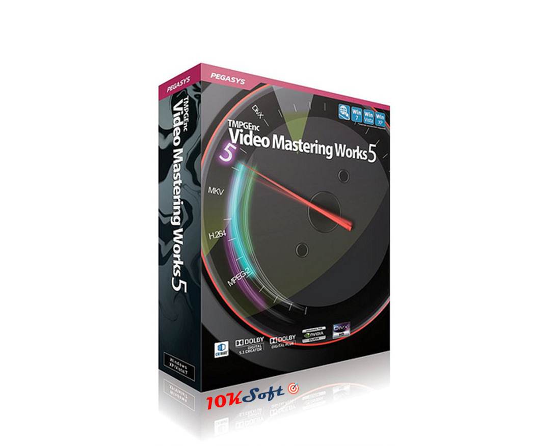 tmpgenc video mastering works 5 full crack software