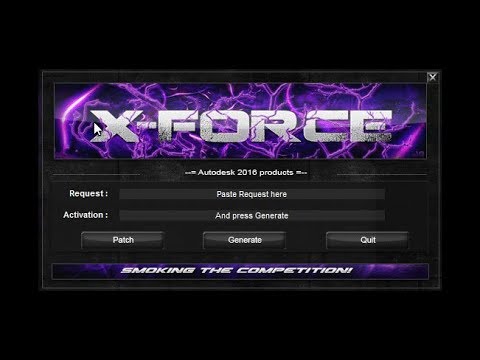 xforce keygen autocad 2017 download